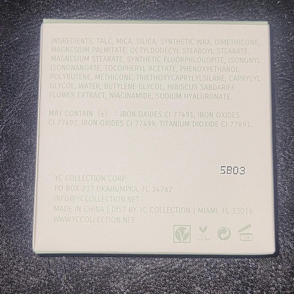 YC Collection Jireh Luminous Bronzing Powder In Provider BNIB